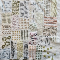 December 2023 Daily Stitching